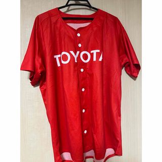 トヨタ(トヨタ)のトヨタ自動車　野球部応援ユニフォーム(応援グッズ)