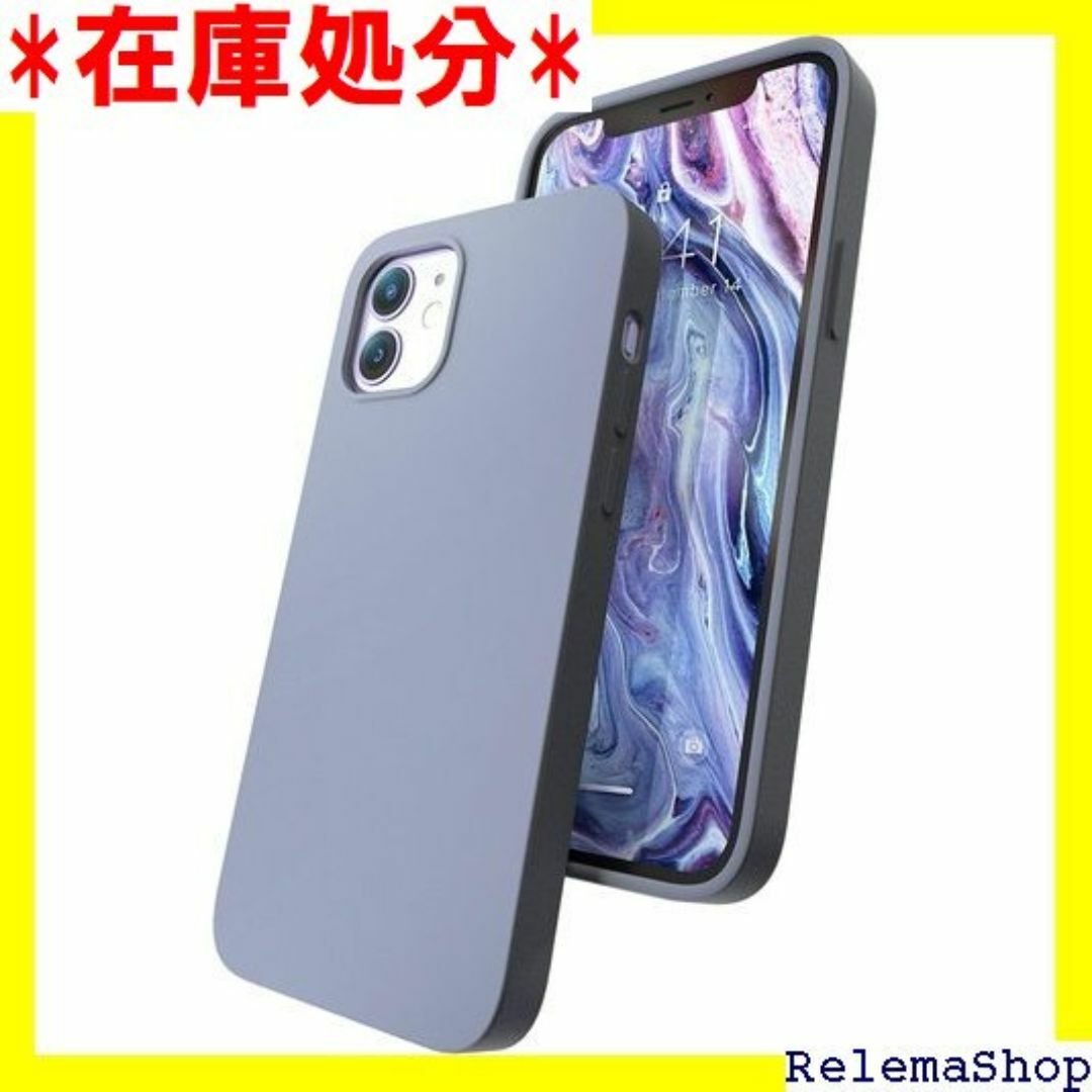 STRUCTURE iPhone12 mini ケース リ イ GRAY 673 スマホ/家電/カメラのスマホ/家電/カメラ その他(その他)の商品写真