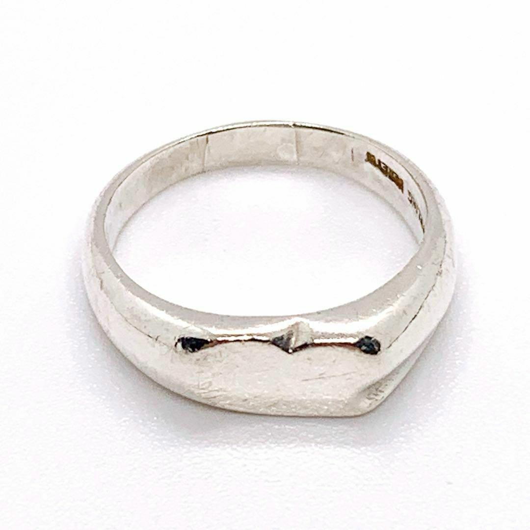 13号】TIFFANY&Co. リング シグネット カーブド ハート 13号】TIFFANY&Co. リング シグネット カーブド ハート