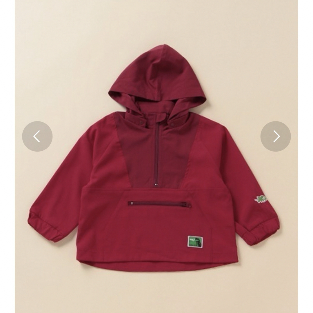 ウィンドブレーカー 110 キッズ/ベビー/マタニティのキッズ服男の子用(90cm~)(ジャケット/上着)の商品写真