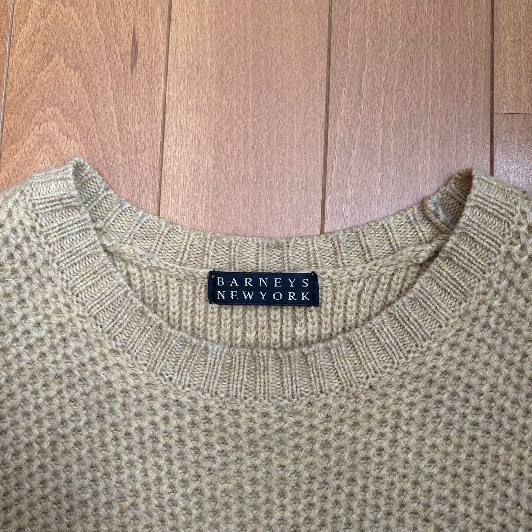 BARNEYS NEW YORK - 古着 90s BARNEYS NEWYORK クルーネック BARNEYS NEW YORK - 古着 90s BARNEYS NEWYORK クルーネック