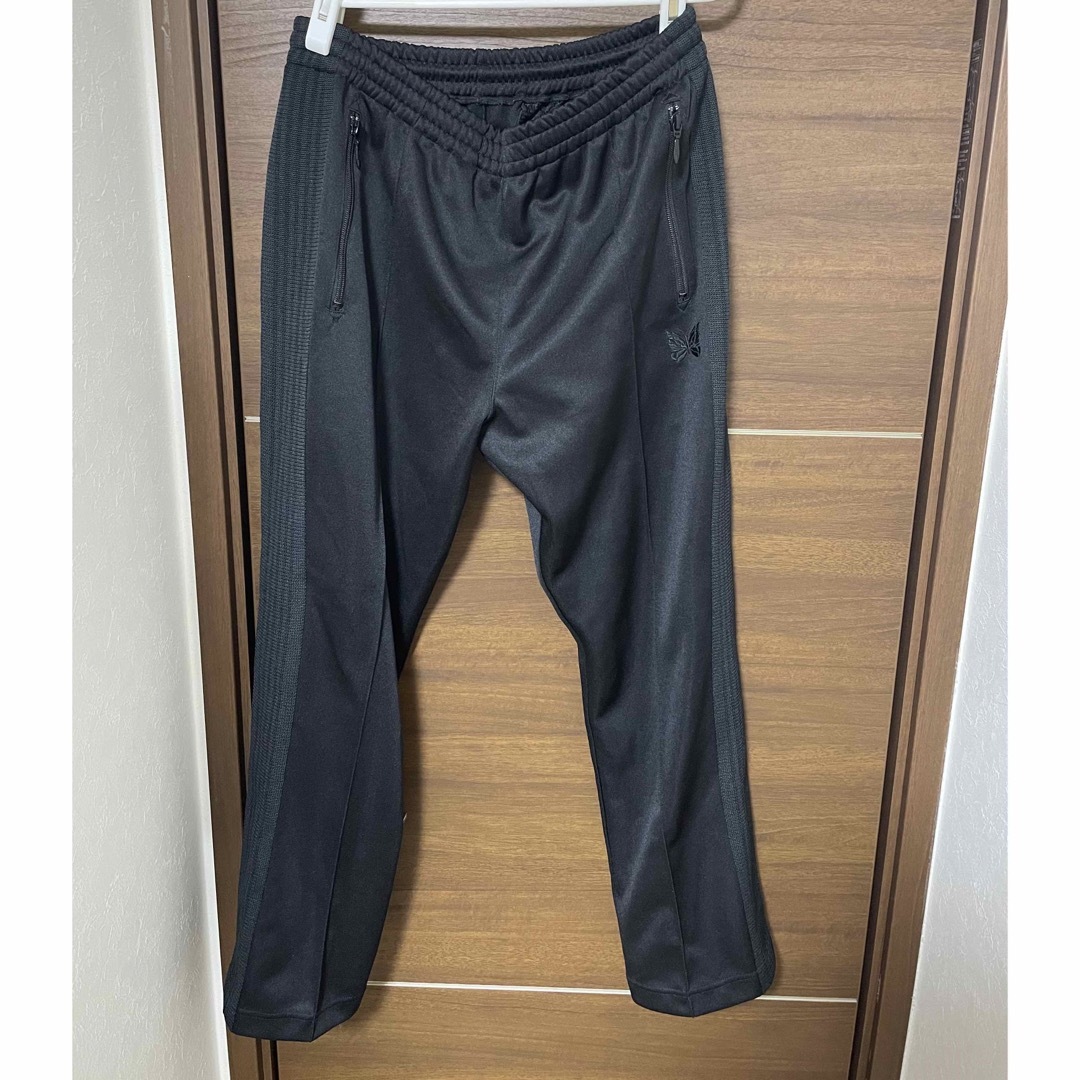 ニードルストラックパンツ ブラック ニードルストラックパンツ ブラック