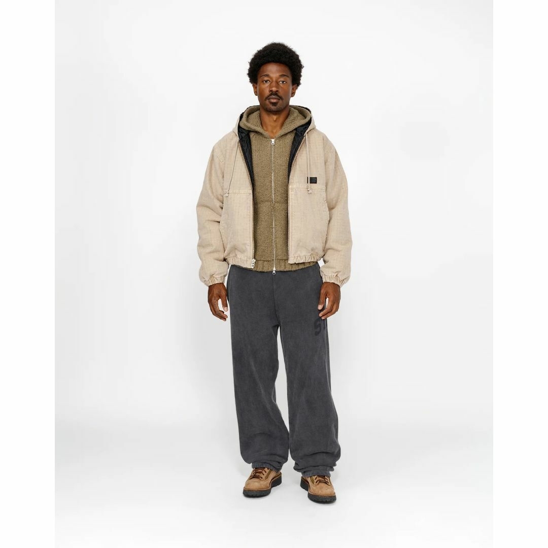 Fleece Pant Faded Graphic in washed black – Stüssy Japan|その他 Fleece Pant Faded Graphic in washed black – Stüssy Japan|その他