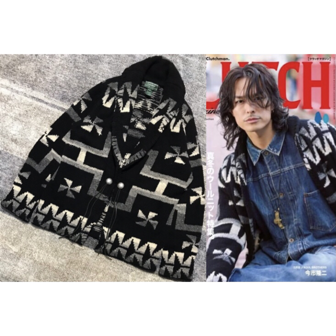 Ralph Lauren - 不朽の名作 別格のスワティカ柄 今市さん着 Ralph Lauren - 不朽の名作 別格のスワティカ柄 今市さん着
