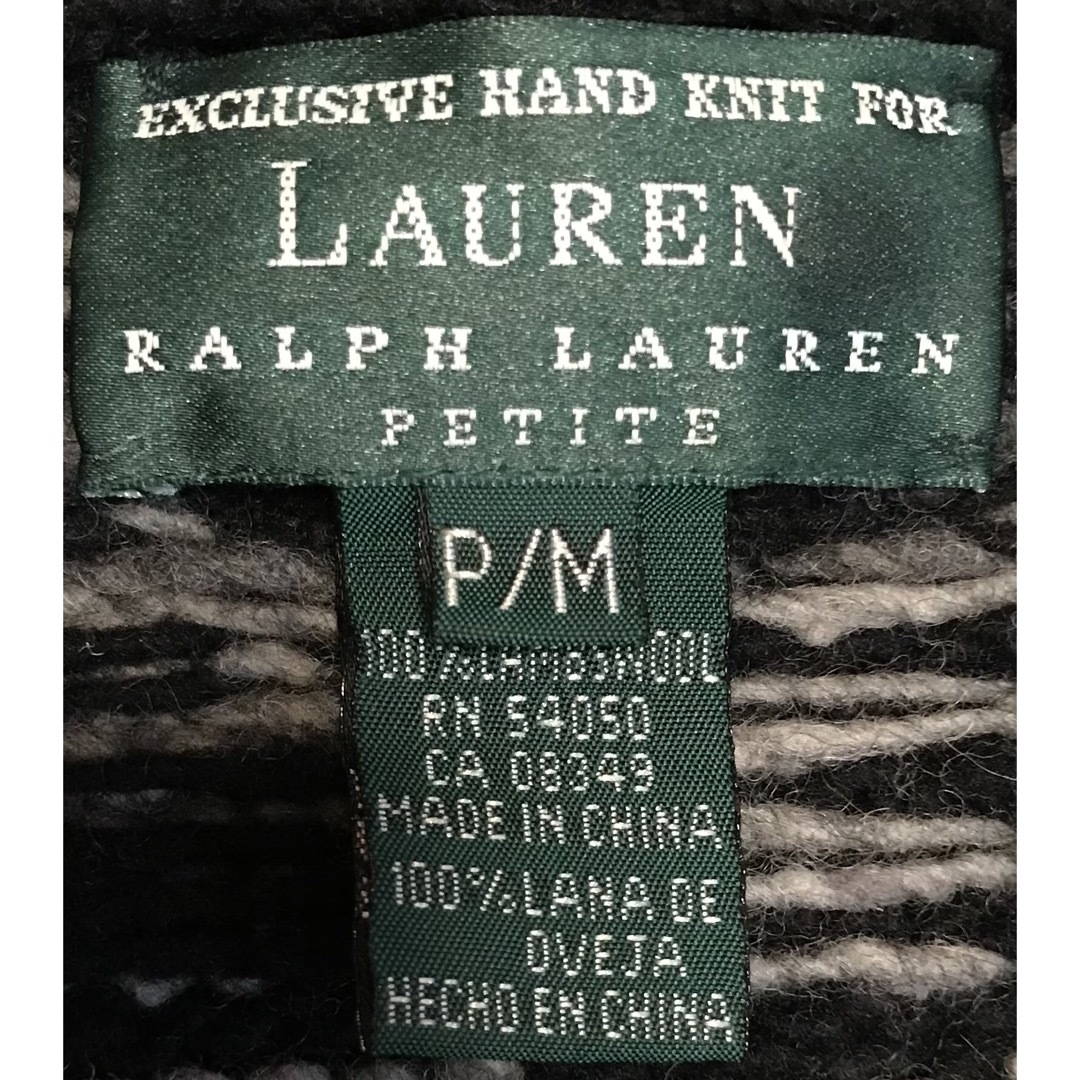 Ralph Lauren - 不朽の名作 別格のスワティカ柄 今市さん着 Ralph Lauren - 不朽の名作 別格のスワティカ柄 今市さん着