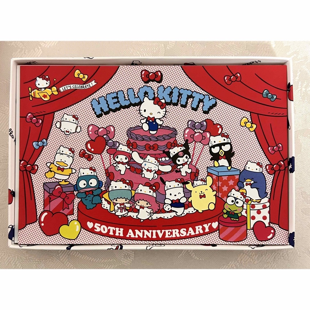 サンリオ - 限定品 ハローキティ 50周年 アニバーサリー サンリオ - 限定品 ハローキティ 50周年 アニバーサリー