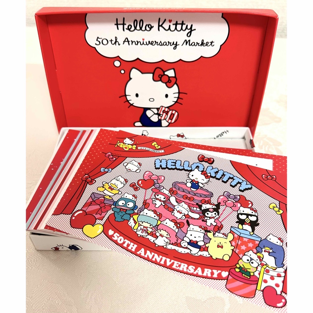 サンリオ - 限定品 ハローキティ 50周年 アニバーサリー サンリオ - 限定品 ハローキティ 50周年 アニバーサリー