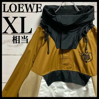 LOEWE - 【XL相当】ロエベ☆ナイロンジャケット アノラック LOEWE - 【XL相当】ロエベ☆ナイロンジャケット アノラック