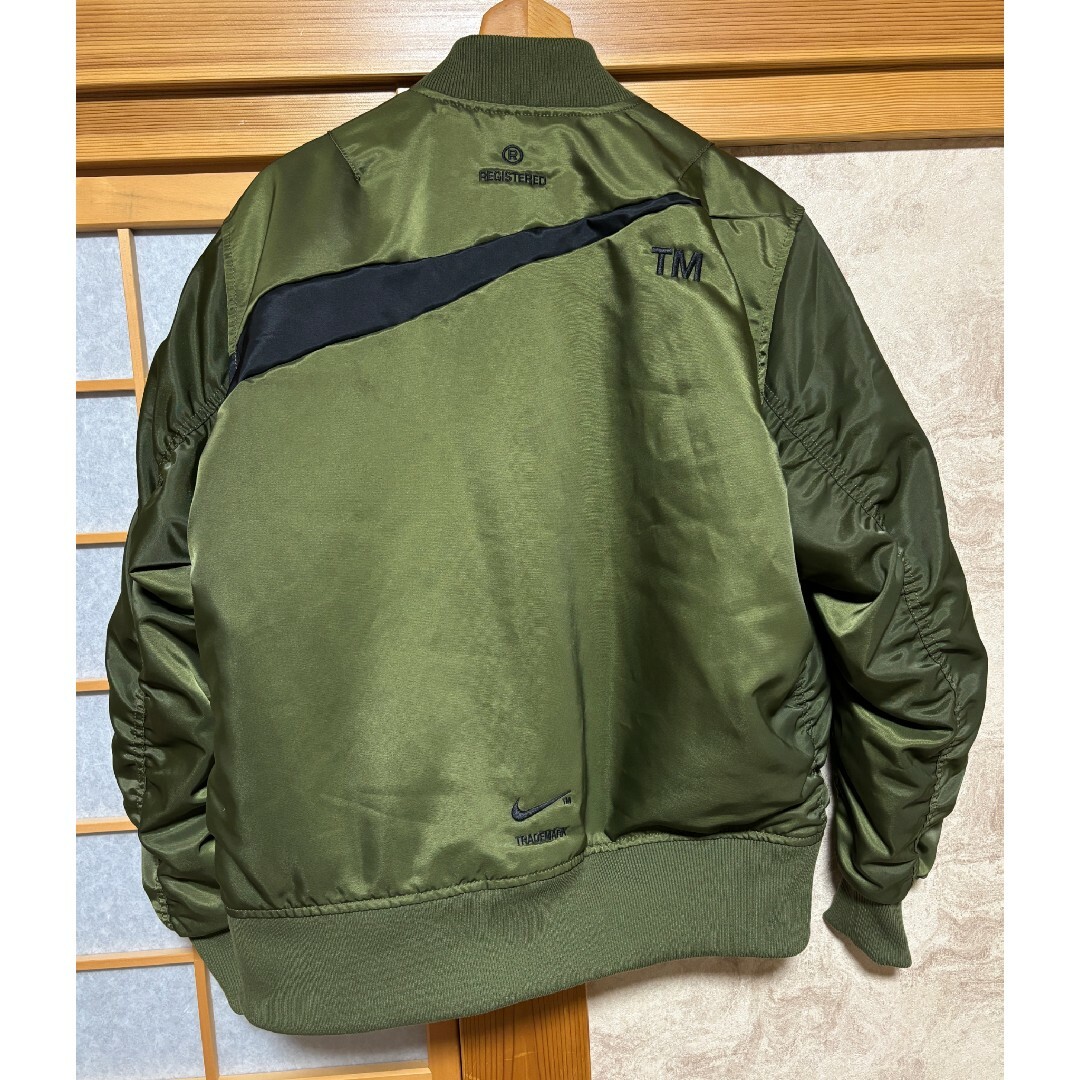 NIKE - 美品 Nike ナイキ Ma1 ボンバージャケット リバーシブル NIKE - 美品 Nike ナイキ Ma1 ボンバージャケット リバーシブル