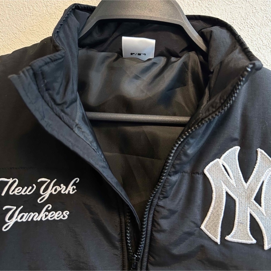 MLB - 【150】MLB ヤンキース 中綿入りナイロンジャンパー MLB - 【150】MLB ヤンキース 中綿入りナイロンジャンパー