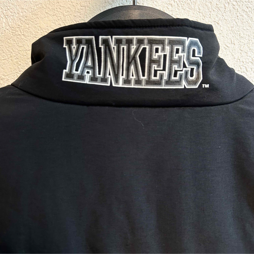 MLB - 【150】MLB ヤンキース 中綿入りナイロンジャンパー MLB - 【150】MLB ヤンキース 中綿入りナイロンジャンパー