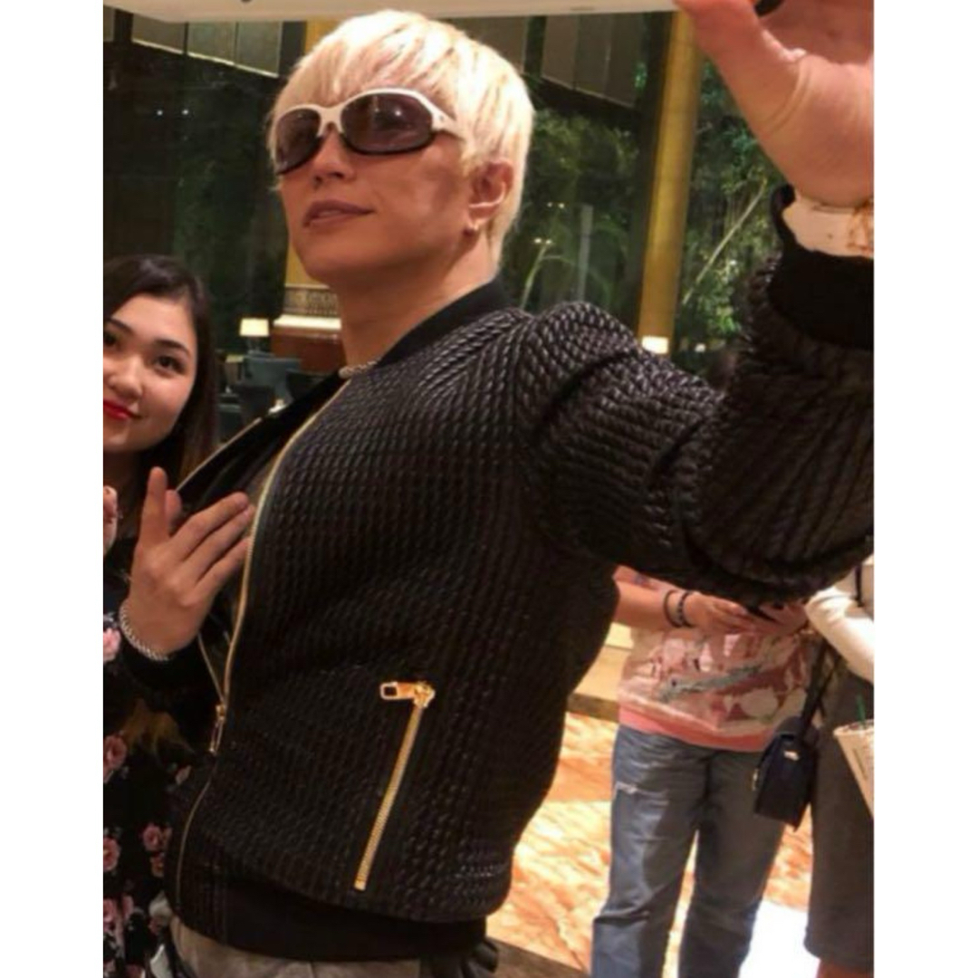 DOLCE&GABBANAキルティングブルゾン GACKT着用 DOLCE&GABBANAキルティングブルゾン GACKT着用