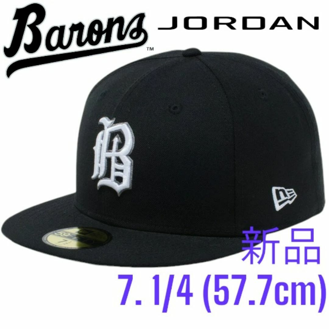 NEW ERA - バーミンガム バロンズ ベースボール キャップ 希少 NEW ERA - バーミンガム バロンズ ベースボール キャップ 希少