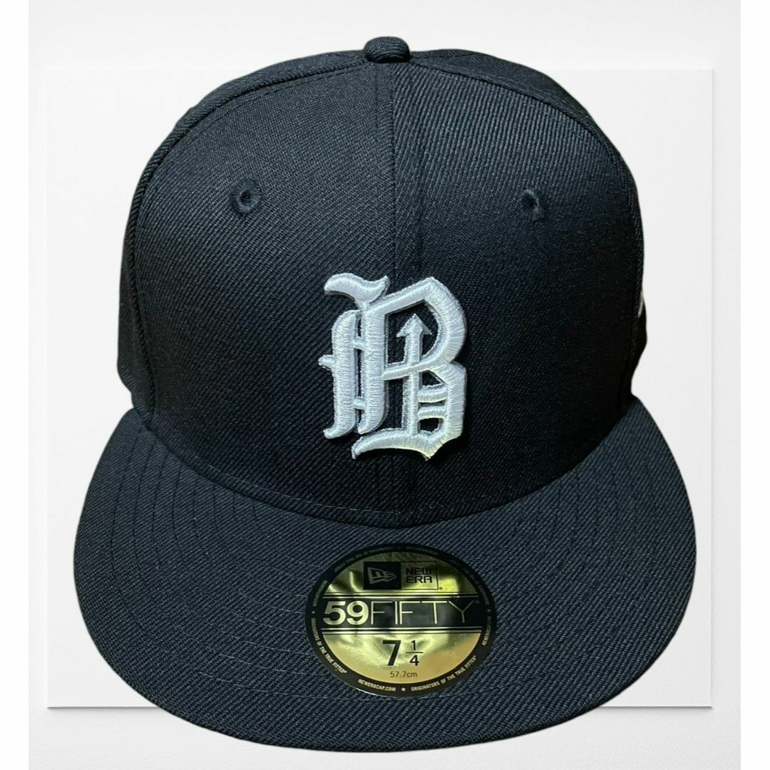NEW ERA - バーミンガム バロンズ ベースボール キャップ 希少 NEW ERA - バーミンガム バロンズ ベースボール キャップ 希少