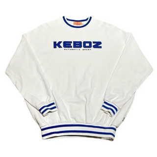 【状態良好】【希少】KEBOZ スウェット オーバーサイズ　完売品(スウェット)