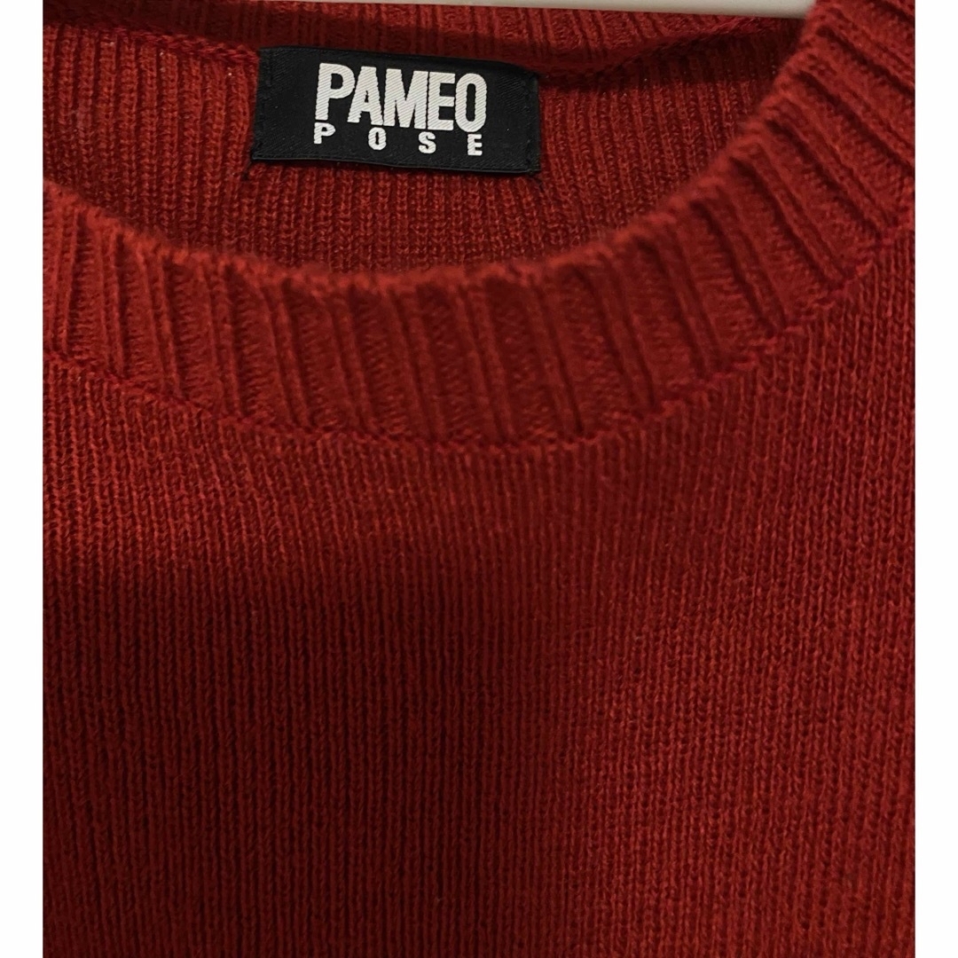 PAMEO POSE - PAMEOPOSE ロリータニットワンピースの通販 by PAMEO POSE - PAMEOPOSE ロリータニットワンピースの通販 by