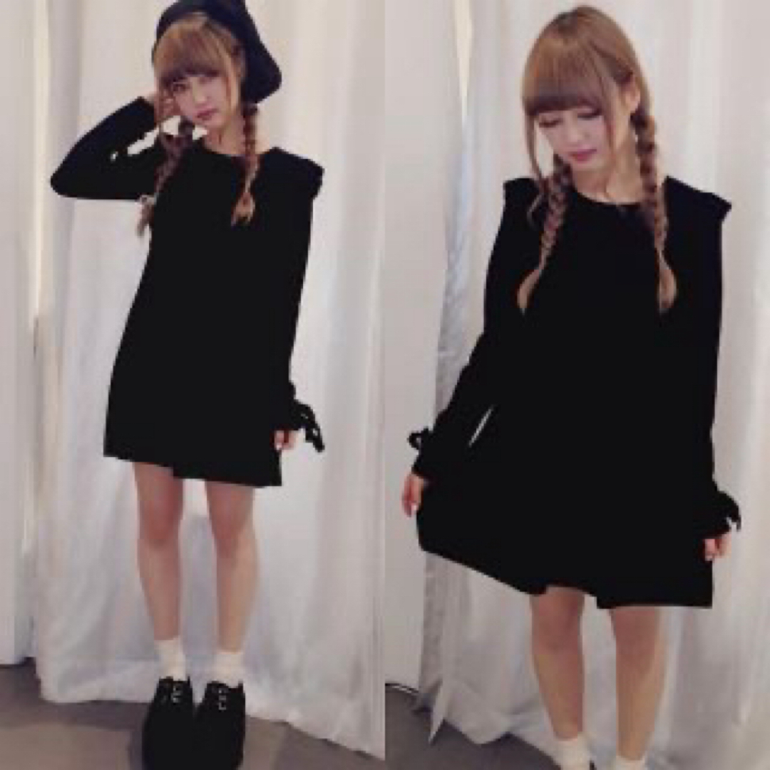 PAMEO POSE - PAMEOPOSE ロリータニットワンピースの通販 by PAMEO POSE - PAMEOPOSE ロリータニットワンピースの通販 by