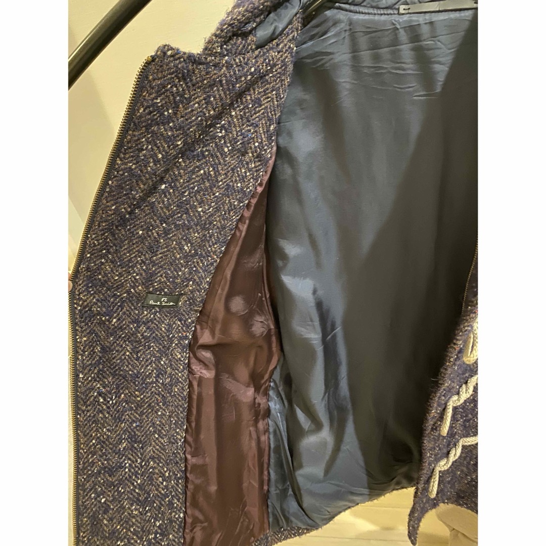 PS Paul Smith ポールスミス ミックスツイードウールダッフルコート PS Paul Smith ポールスミス ミックスツイードウールダッフルコート