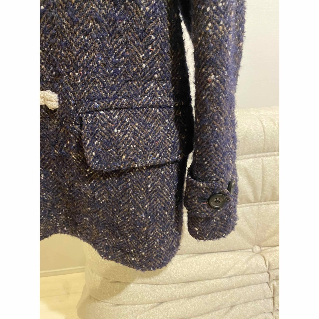 PS Paul Smith ポールスミス ミックスツイードウールダッフルコート PS Paul Smith ポールスミス ミックスツイードウールダッフルコート