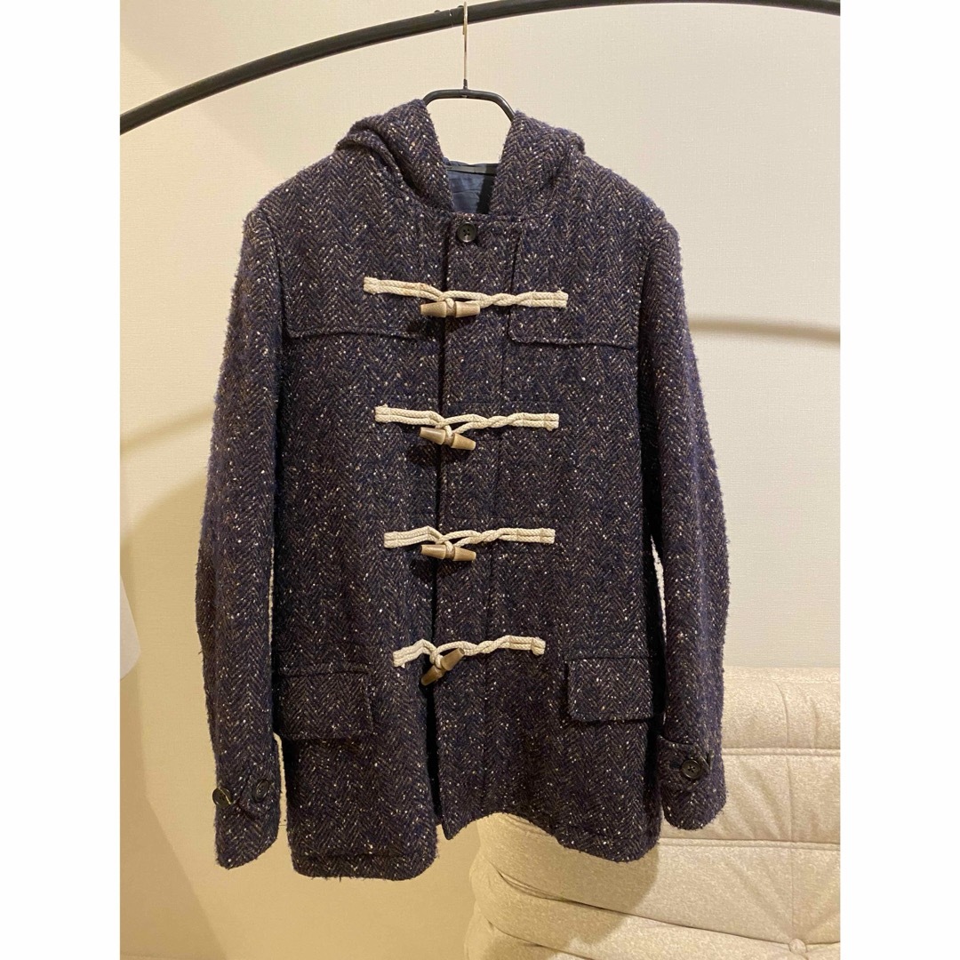 PS Paul Smith ポールスミス ミックスツイードウールダッフルコート PS Paul Smith ポールスミス ミックスツイードウールダッフルコート