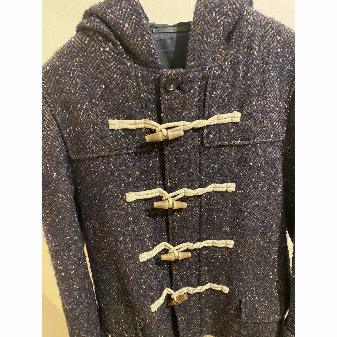 PS Paul Smith ポールスミス ミックスツイードウールダッフルコート PS Paul Smith ポールスミス ミックスツイードウールダッフルコート