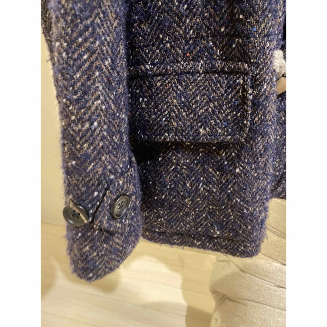 PS Paul Smith ポールスミス ミックスツイードウールダッフルコート PS Paul Smith ポールスミス ミックスツイードウールダッフルコート