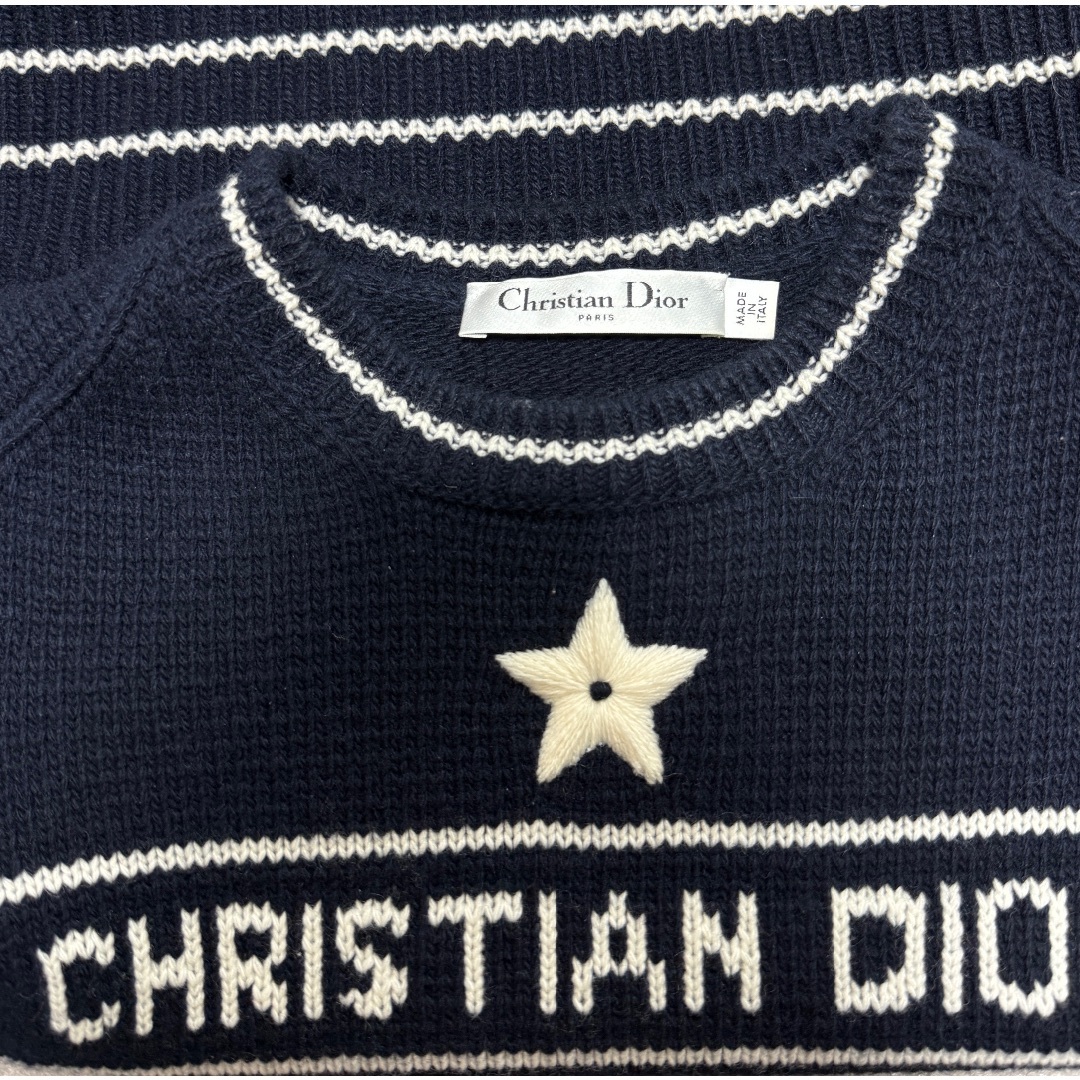 DIOR ディオール ニットトップス ショートスリーブ セーター