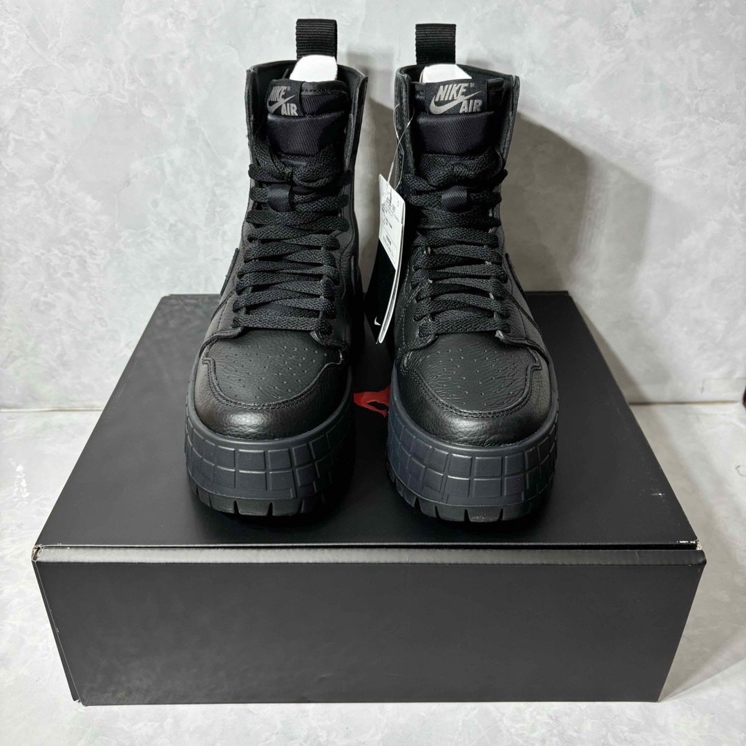 NIKE - 新品 ナイキ ウィメンズ エアジョーダン1 ブルックリン NIKE - 新品 ナイキ ウィメンズ エアジョーダン1 ブルックリン