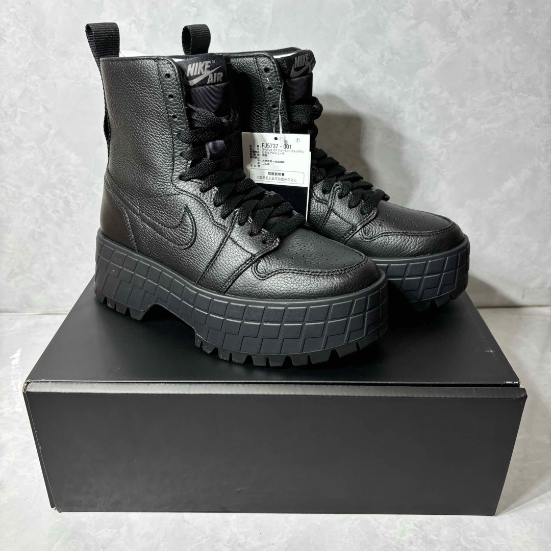 NIKE - 新品 ナイキ ウィメンズ エアジョーダン1 ブルックリン NIKE - 新品 ナイキ ウィメンズ エアジョーダン1 ブルックリン