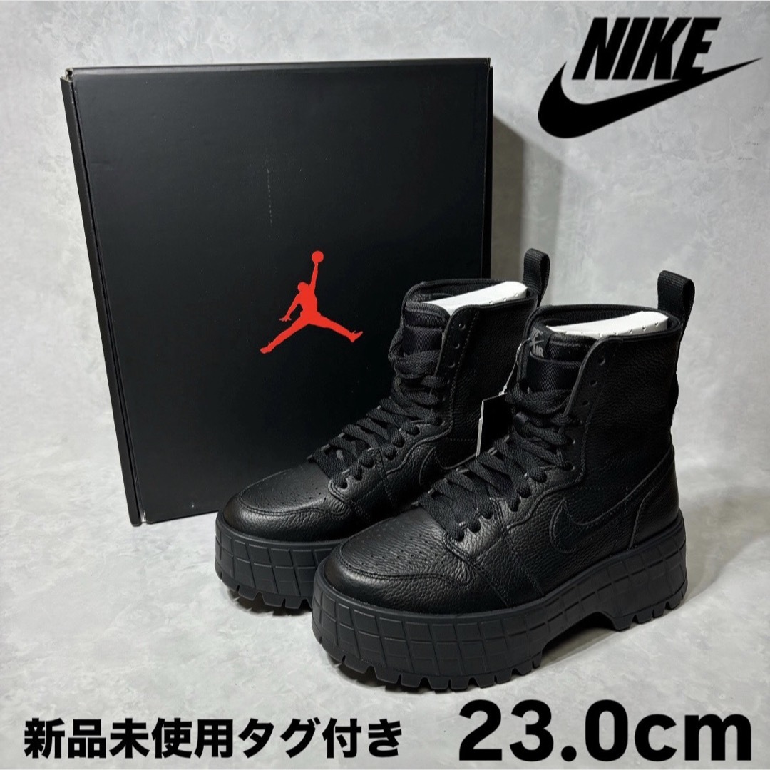 NIKE - 新品 ナイキ ウィメンズ エアジョーダン1 ブルックリン NIKE - 新品 ナイキ ウィメンズ エアジョーダン1 ブルックリン