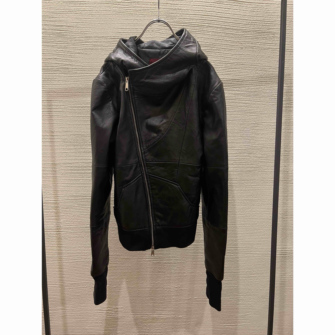 00s japanese label ninja leather jacket 00s japanese label ninja leather jacket