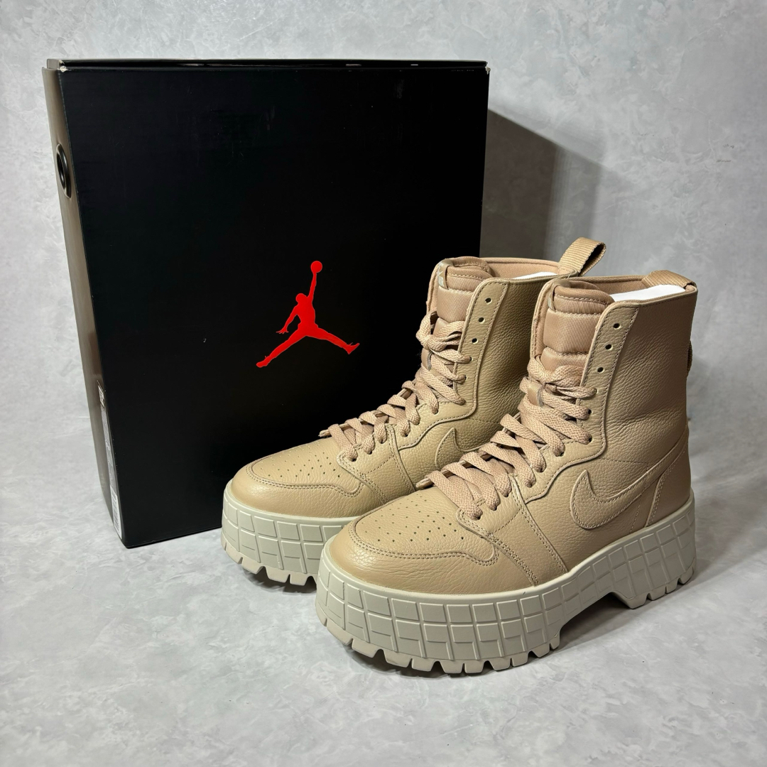 NIKE - ナイキ ウィメンズ エアジョーダン1 ブルックリン NIKE - ナイキ ウィメンズ エアジョーダン1 ブルックリン