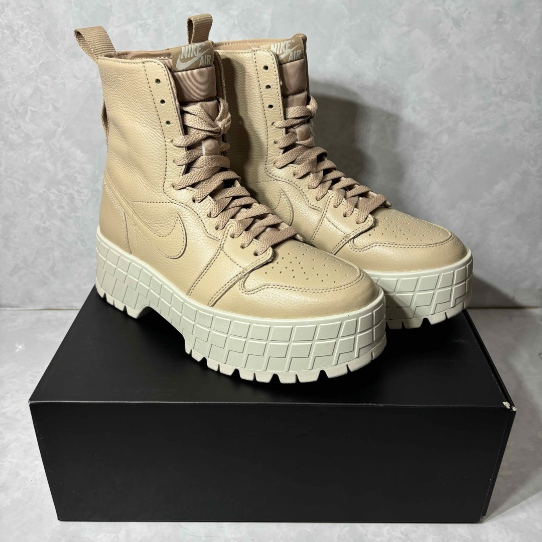 NIKE - ナイキ ウィメンズ エアジョーダン1 ブルックリン NIKE - ナイキ ウィメンズ エアジョーダン1 ブルックリン