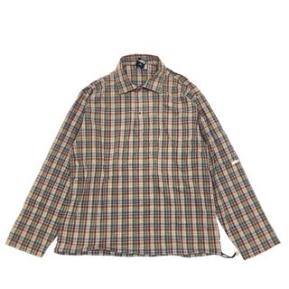 XLARGE《エクストララージ》ハーフボタン 長袖シャツ / S