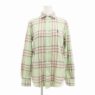 POLO RALPH LAUREN(シャツ/ブラウス(長袖/七分) ・ グリーン POLO RALPH LAUREN(シャツ/ブラウス(長袖/七分) ・ グリーン