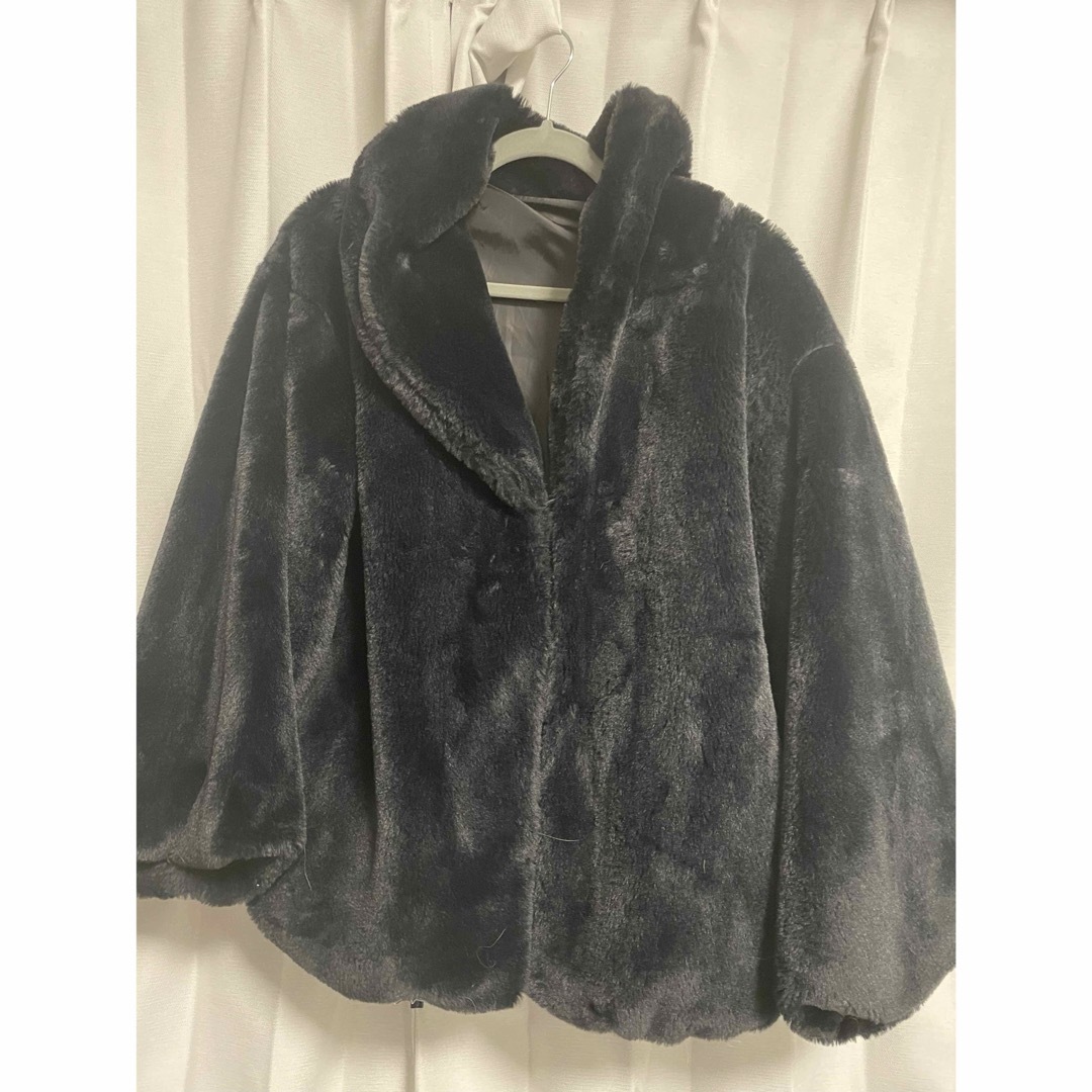 INGNI - ファーコート 黒の通販 by fumi.'s shop|イングならラクマ INGNI - ファーコート 黒の通販 by fumi.'s shop|イングならラクマ