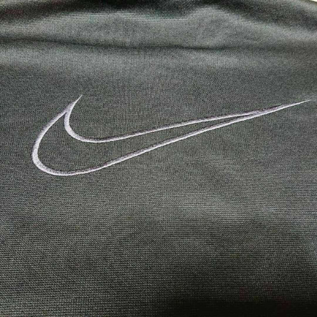 NIKE - NIKE白タグ90sハーフジップパーカー黒ナイキ古着ビッグス NIKE - NIKE白タグ90sハーフジップパーカー黒ナイキ古着ビッグス