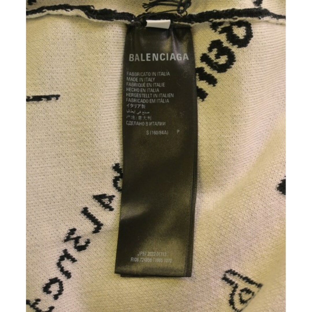 BALENCIAGA - BALENCIAGA バレンシアガ ニット・セーター S 黒x BALENCIAGA - BALENCIAGA バレンシアガ ニット・セーター S 黒x