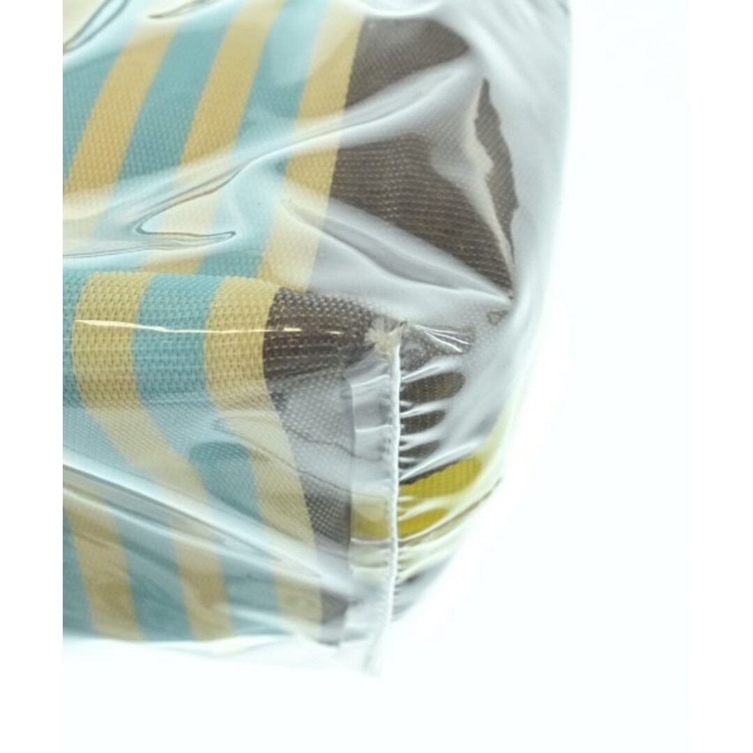 MARNI マルニ トートバッグ ベージュx水色x緑等 - 2108424O0288 MARNI マルニ トートバッグ - ベージュx水色x緑等 【古着】