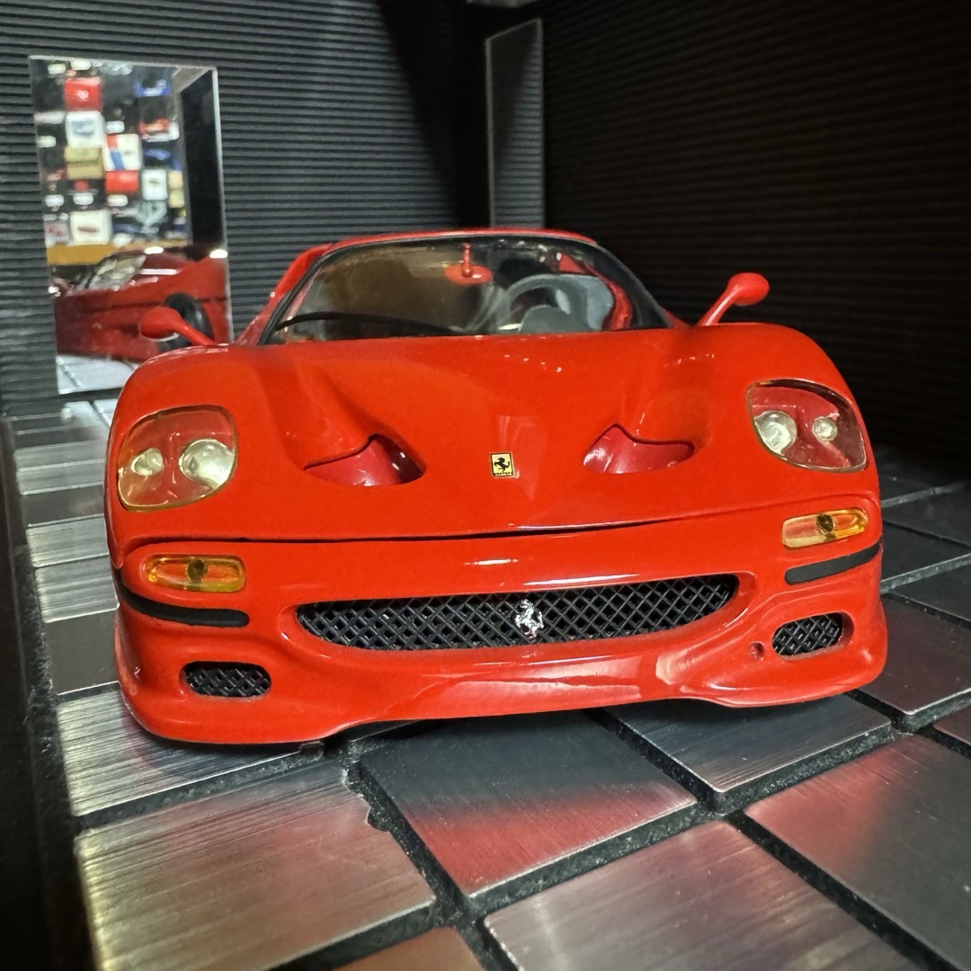 HOTWHEELS 1/18フェラーリ F50 (カスタム仕様)の通販 by HOTWHEELS 1/18フェラーリ F50 (カスタム仕様)の通販 by