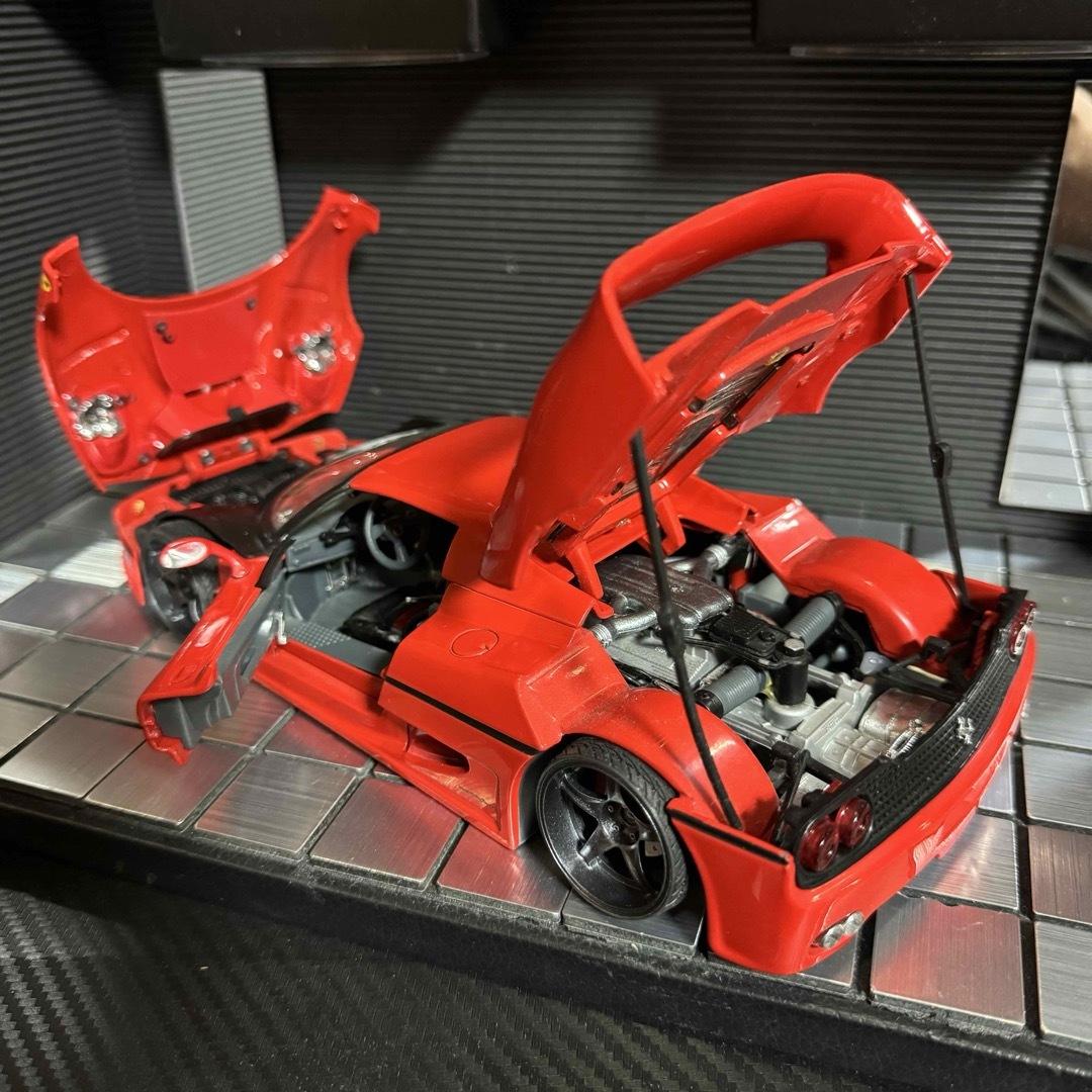 HOTWHEELS 1/18フェラーリ F50 (カスタム仕様)の通販 by HOTWHEELS 1/18フェラーリ F50 (カスタム仕様)の通販 by