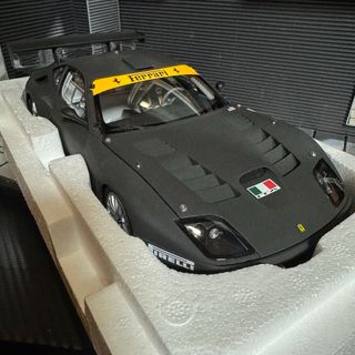 京商 - 絶版 未展示品 京商 1/18 フェラーリ 575 GTC マット 京商 - 絶版 未展示品 京商 1/18 フェラーリ 575 GTC マット