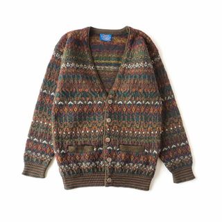 PENDLETON - ペンドルトン USA製 ニット カーディガン PENDLETON - ペンドルトン USA製 ニット カーディガン