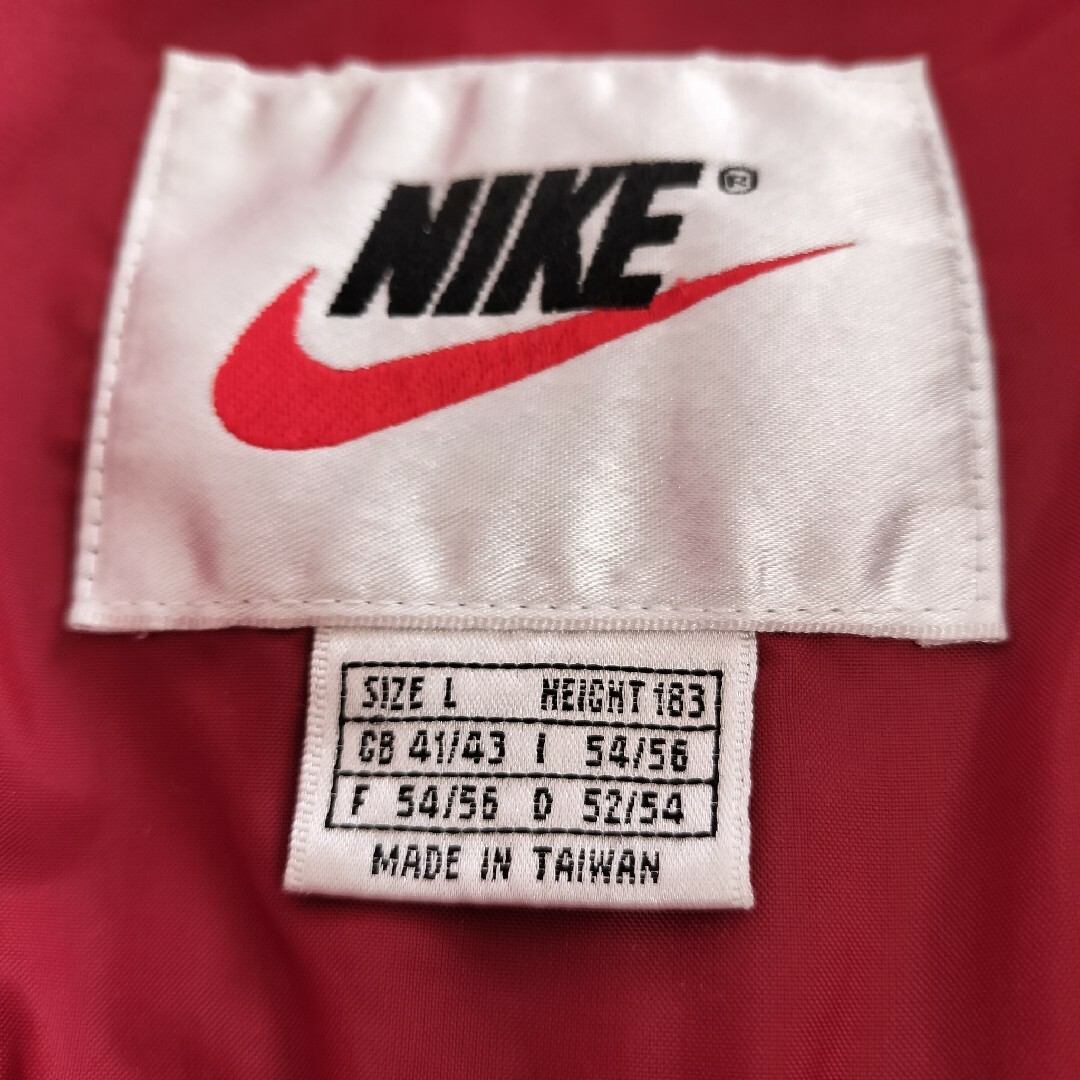 NIKE - 【A80】レア 90s 白タグ NIKE ナイロンジャケット USA NIKE - 【A80】レア 90s 白タグ NIKE ナイロンジャケット USA