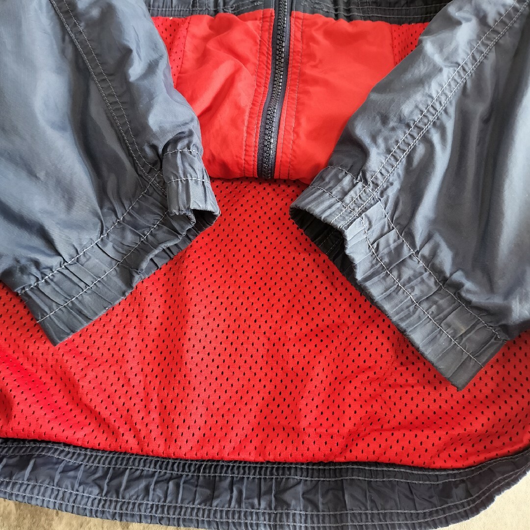 NIKE - 【A80】レア 90s 白タグ NIKE ナイロンジャケット USA NIKE - 【A80】レア 90s 白タグ NIKE ナイロンジャケット USA