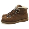 ダナー/Danner マウンテンブーツ トレッキングブーツ シューズ 靴 メンズ 男性 男性用 スエード スウェード レザー 革 本革 ブラウン 茶 DS10024X Vibramソール ステッチダウン製法 ボア