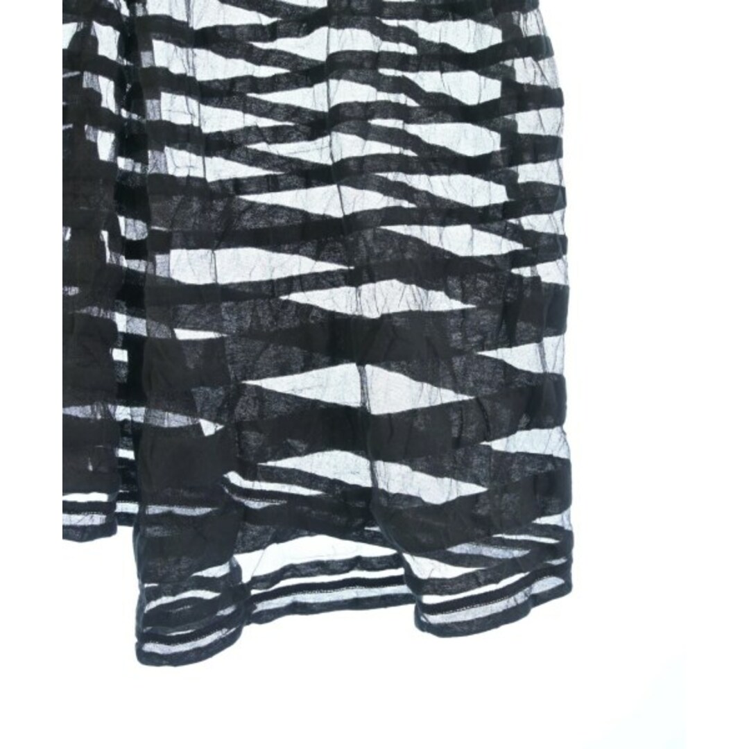 Y's - Y's ワイズ Tシャツ・カットソー 2(S位) 黒(ボーダー