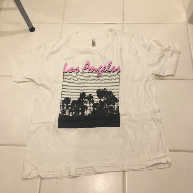 American Apparel(アメリカンアパレル)のLos angles Ｔシャツ レディースのトップス(Tシャツ(半袖/袖なし))の商品写真