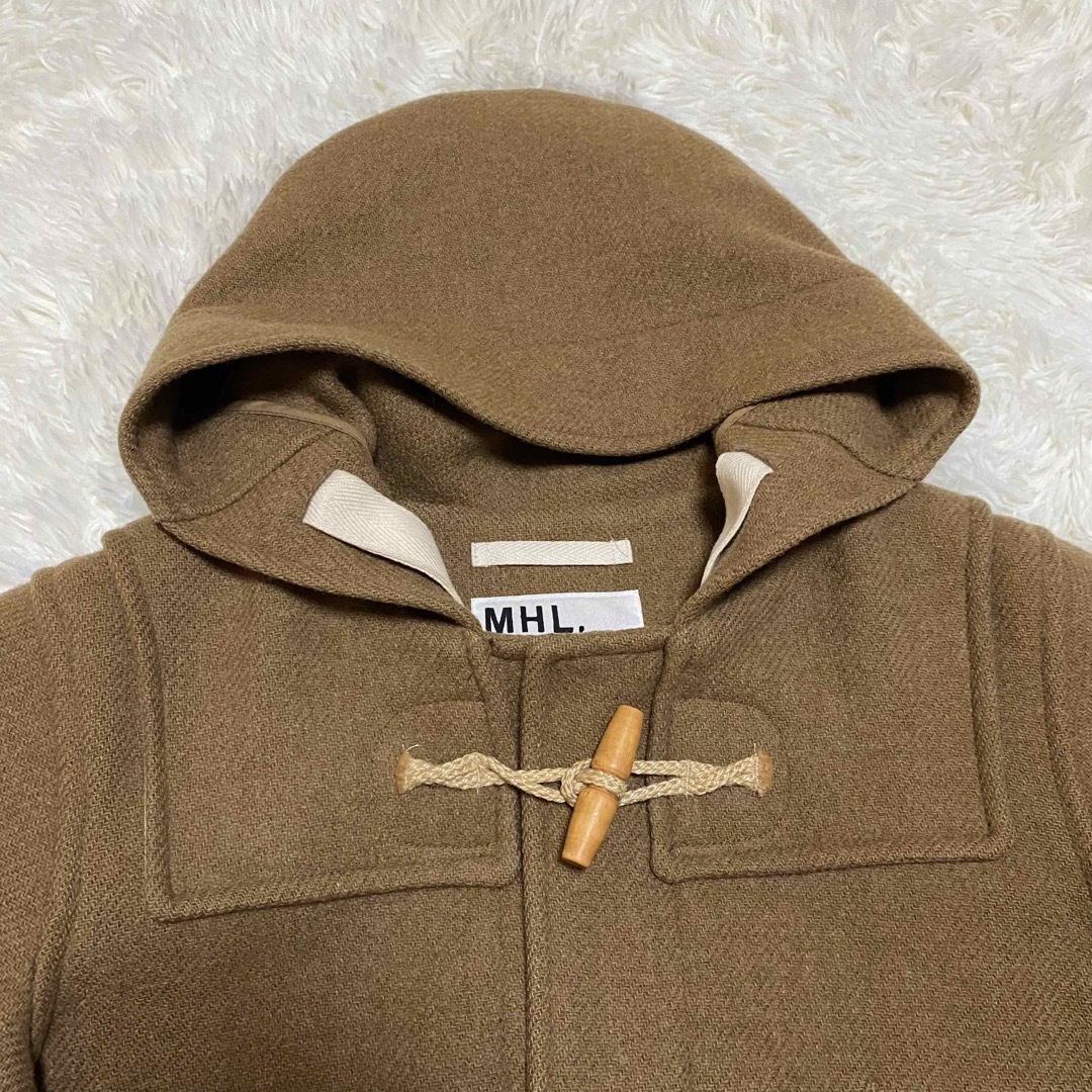 美品】 マーガレットハウエル ダッフルコート 大きいサイズ 予備 美品】 マーガレットハウエル ダッフルコート 大きいサイズ 予備