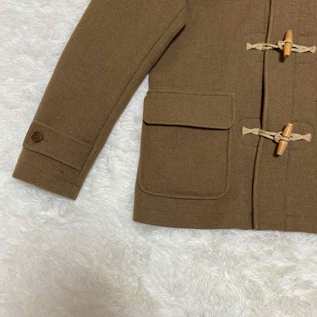 美品】 マーガレットハウエル ダッフルコート 大きいサイズ 予備 美品】 マーガレットハウエル ダッフルコート 大きいサイズ 予備
